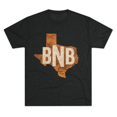 Texas BNB Vintage State T‑Shirt — Rustic Travel & Short‑Term Rental Tee