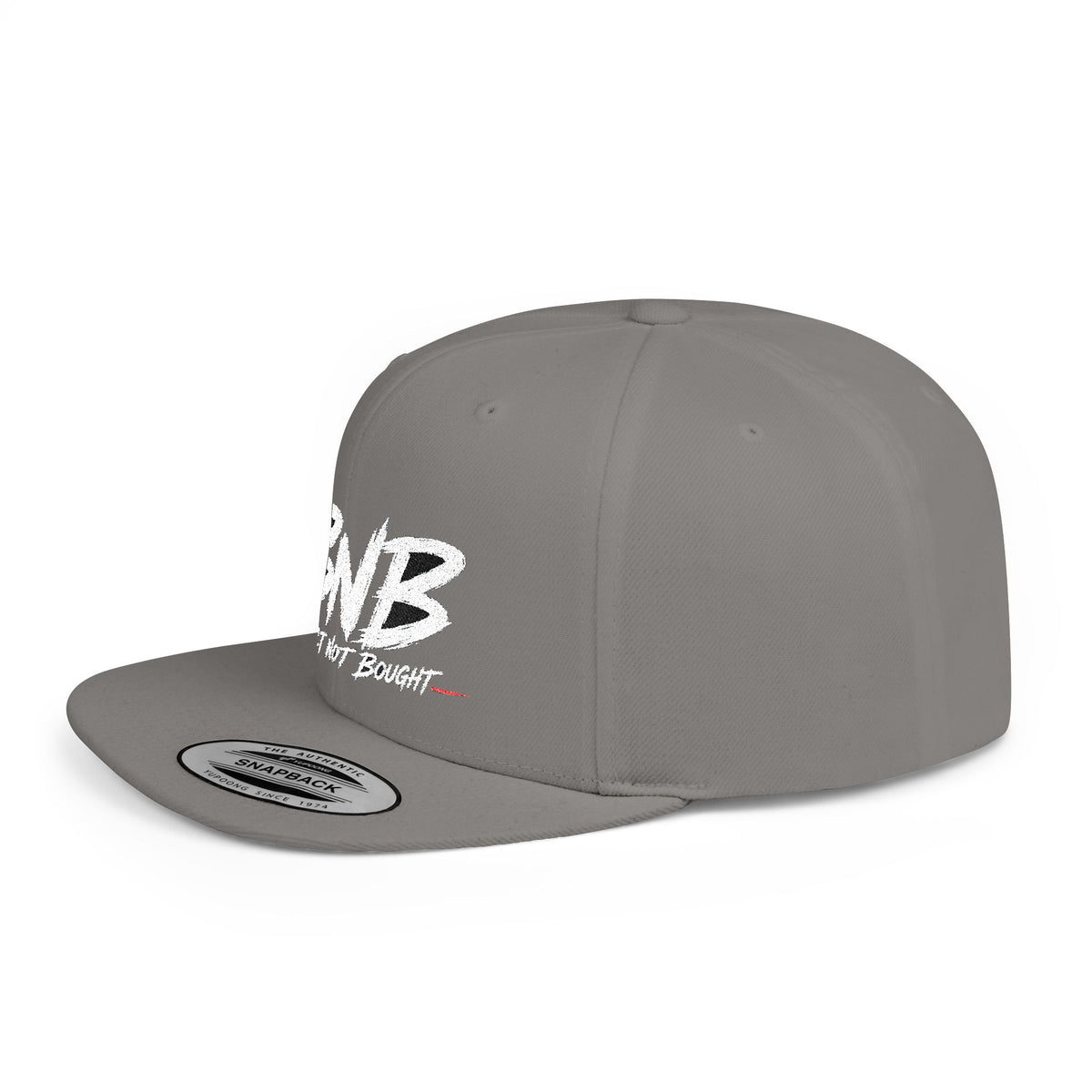 Built Not Bought Flat Bill Snapback | BNB Automotive Hat