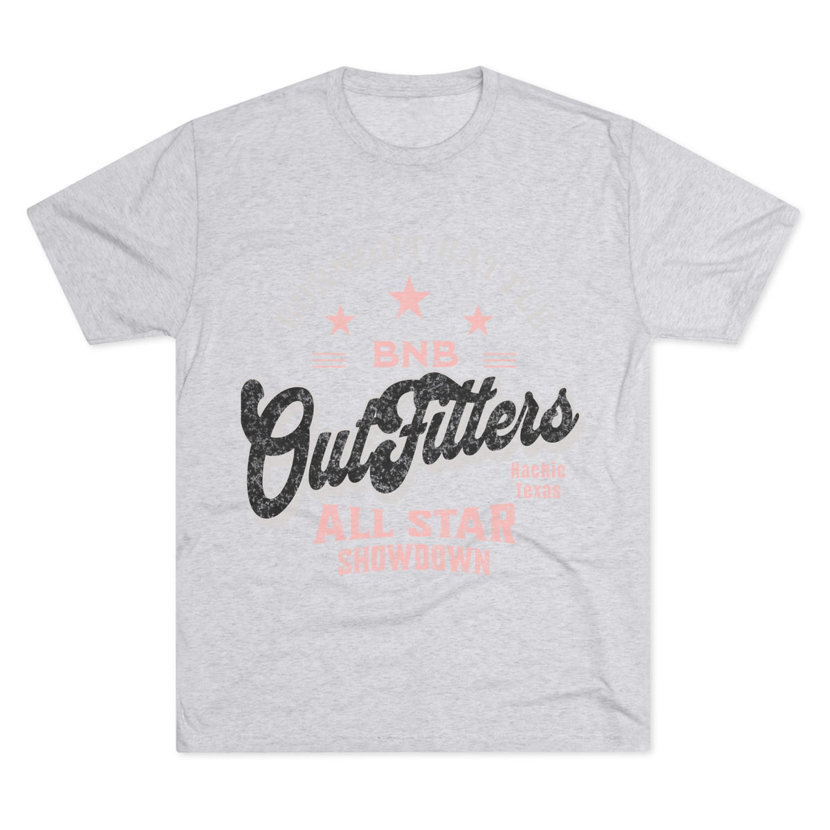 Built Not Bought Lightweight Tri-Blend Tee | BNB Classic Shirt