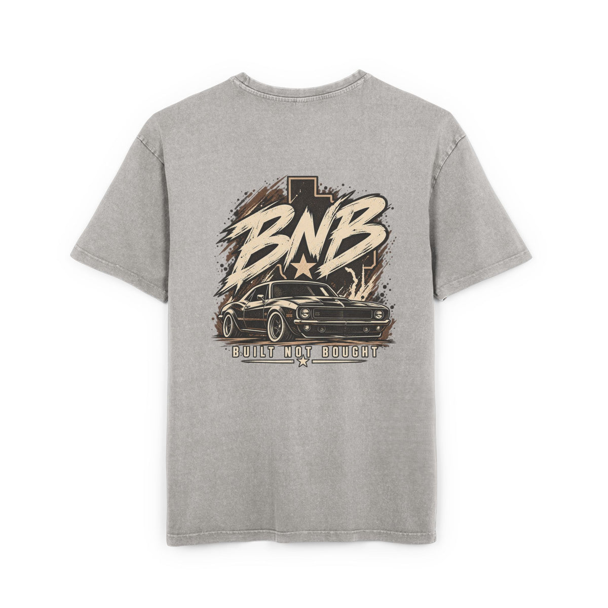 BNB Built Not Bought Heavyweight T-Shirt