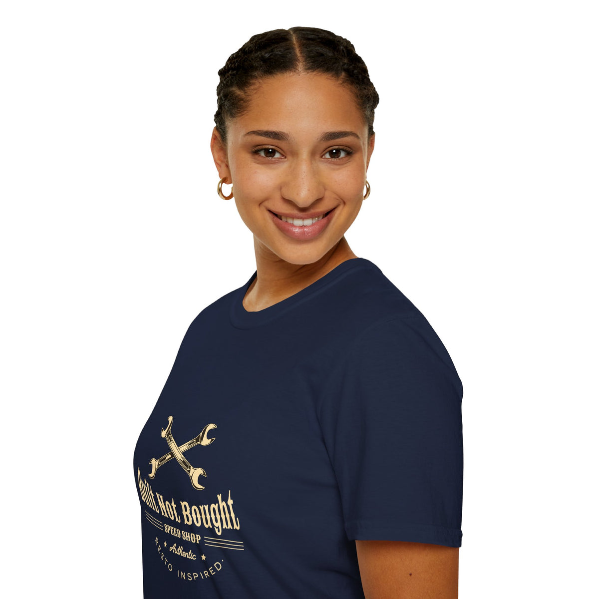 Built Not Bought Mechanic T-Shirt