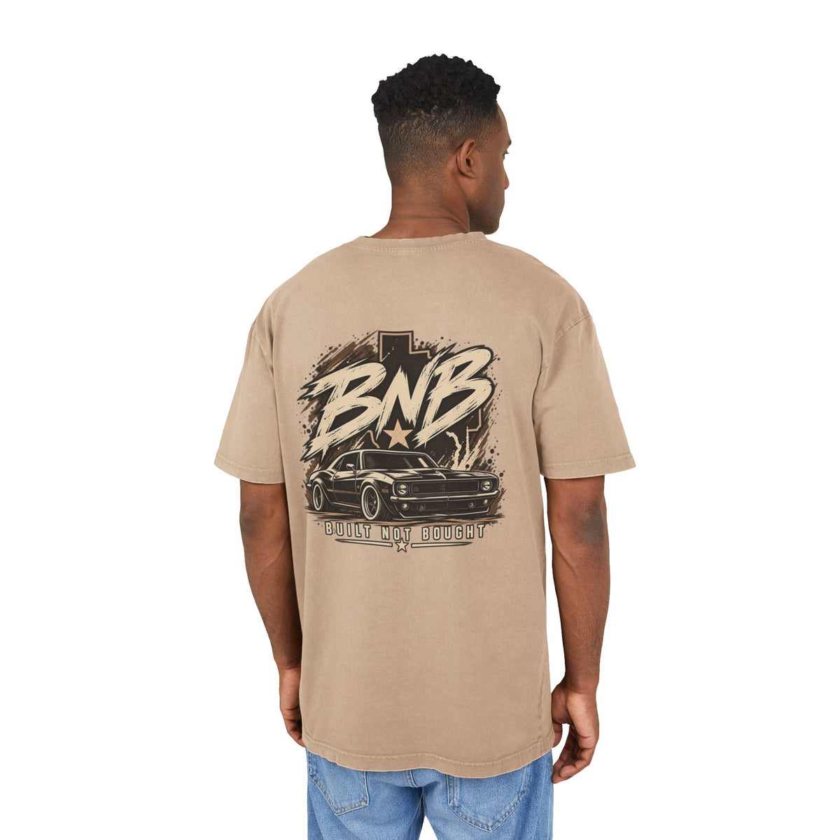 BNB Built Not Bought Heavyweight T-Shirt