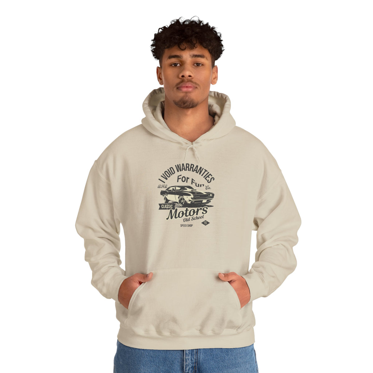 I Void Warranties for Fun Hoodie | BNB Automotive Apparel