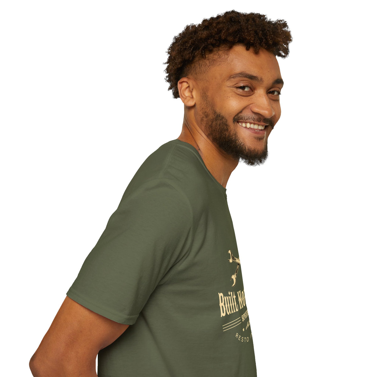 Built Not Bought Mechanic T-Shirt