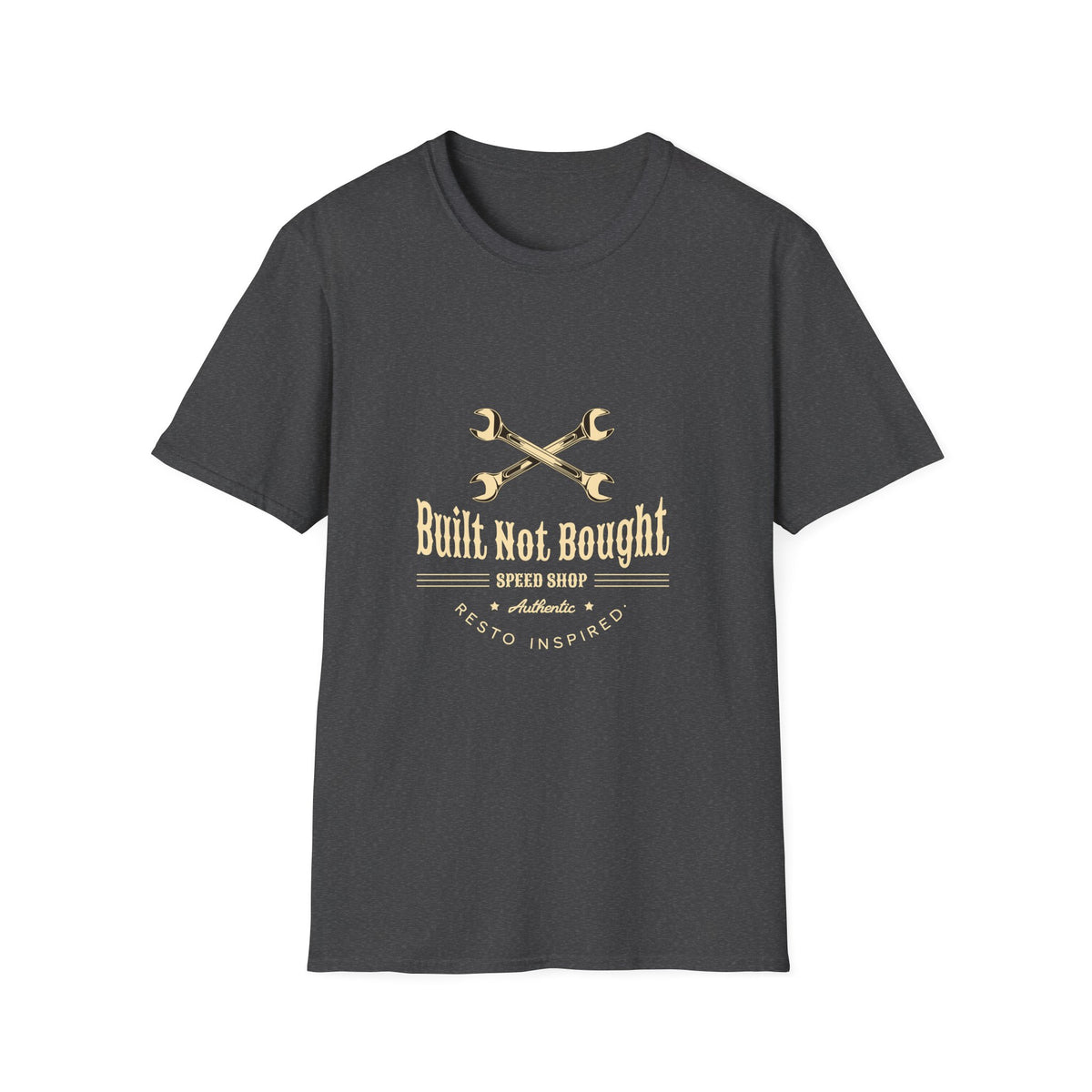 Built Not Bought Mechanic T-Shirt