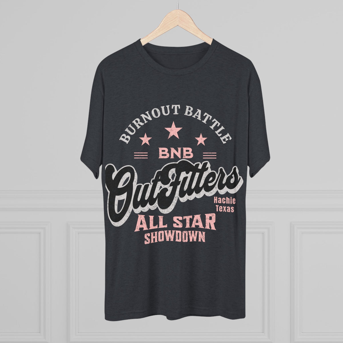 Built Not Bought Lightweight Tri-Blend Tee | BNB Classic Shirt