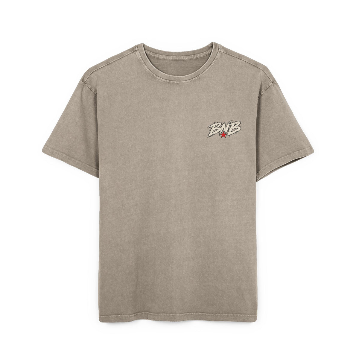 BNB Built Not Bought Heavyweight Car Graphic T-Shirt