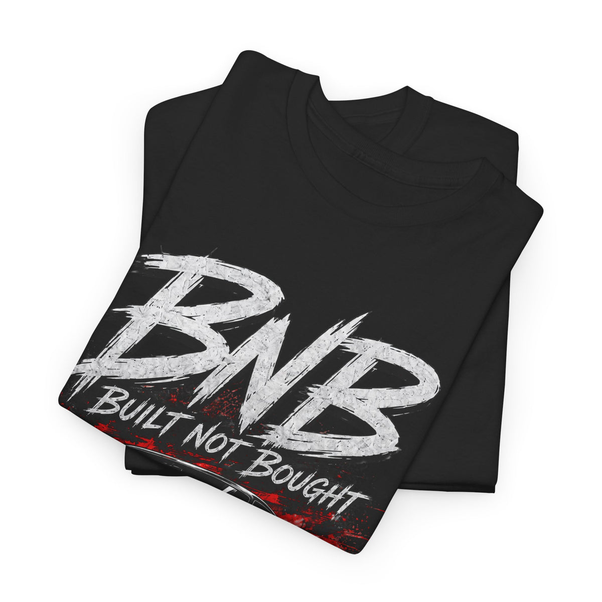 Built Not Bought Classic Heavy Cotton Tee | BNB Garage Streetwear