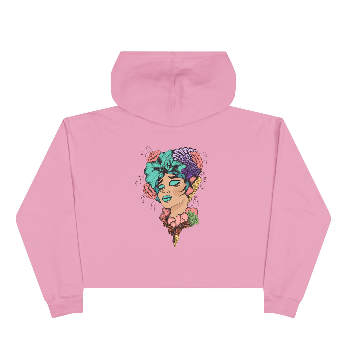 Built Not Bought Crop Hoodie | BNB Women’s Streetwear