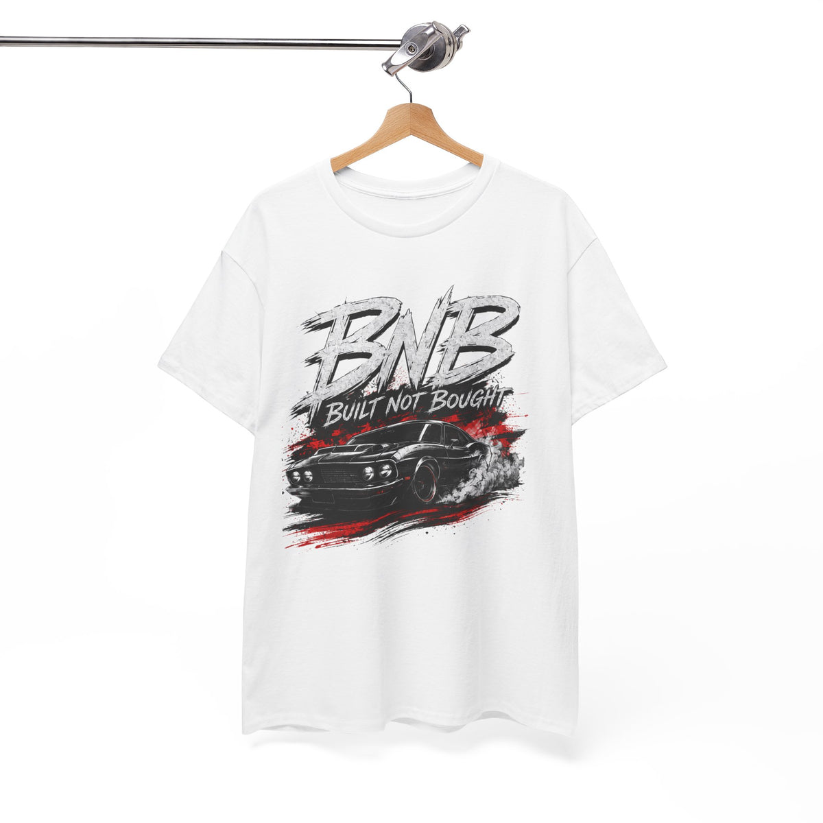 Built Not Bought Classic Heavy Cotton Tee | BNB Garage Streetwear