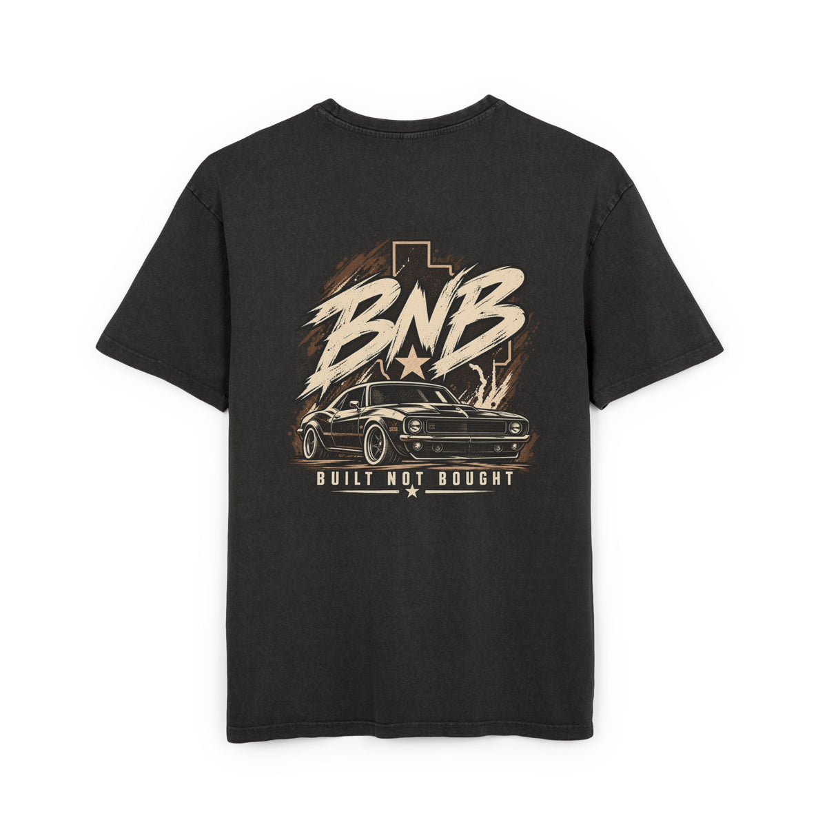BNB Built Not Bought Heavyweight T-Shirt