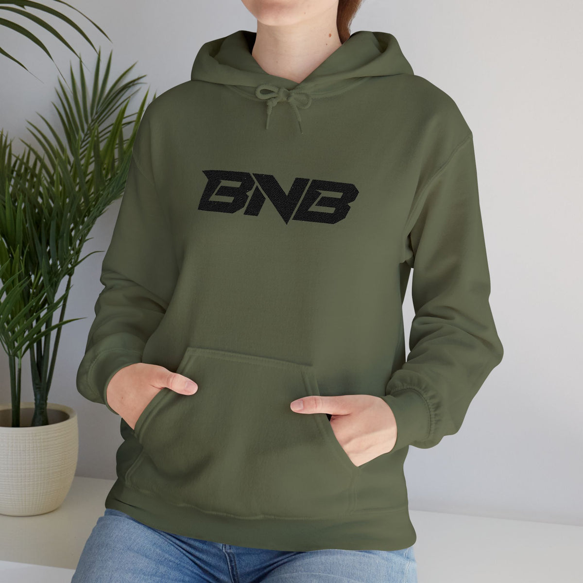 BNB Logo Hoodie
