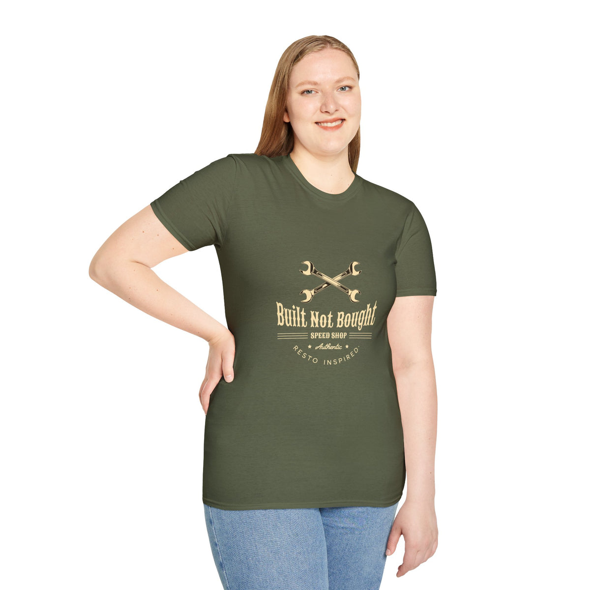 Built Not Bought Mechanic T-Shirt