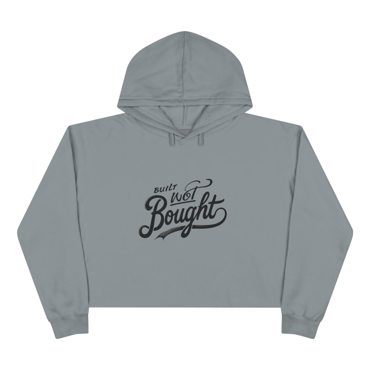 Built Not Bought Crop Hoodie | BNB Women’s Streetwear