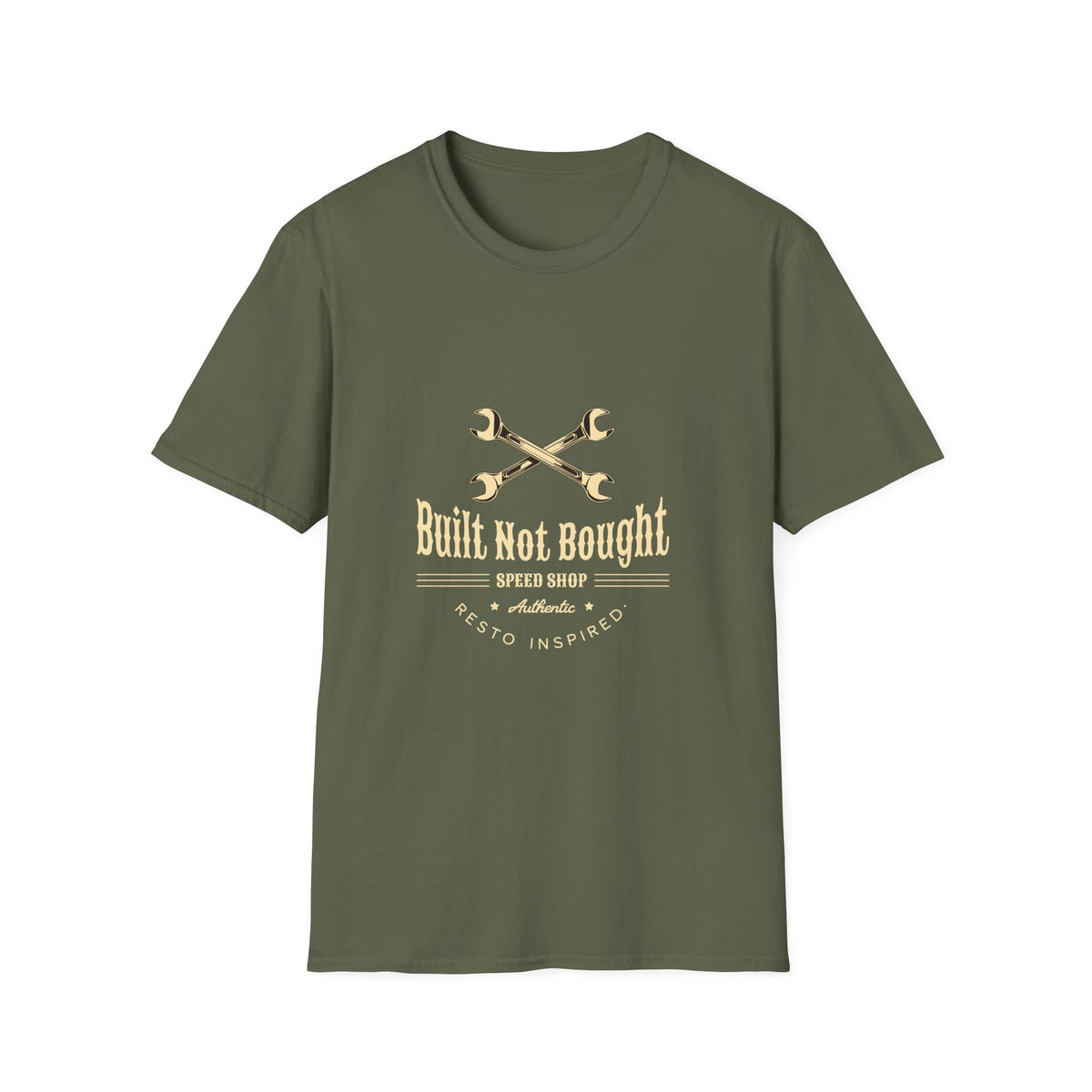 Built Not Bought Mechanic T-Shirt