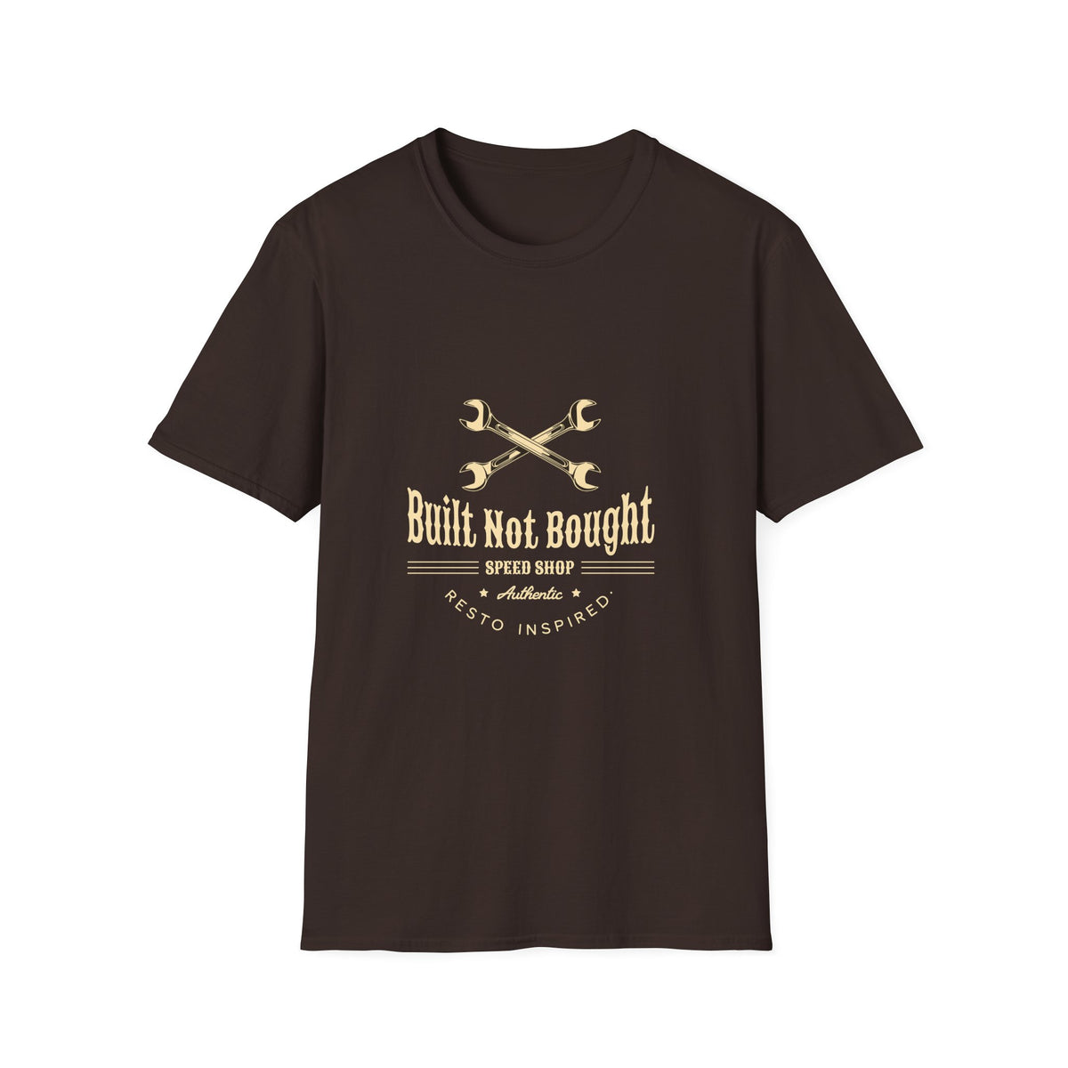 Built Not Bought Mechanic T-Shirt