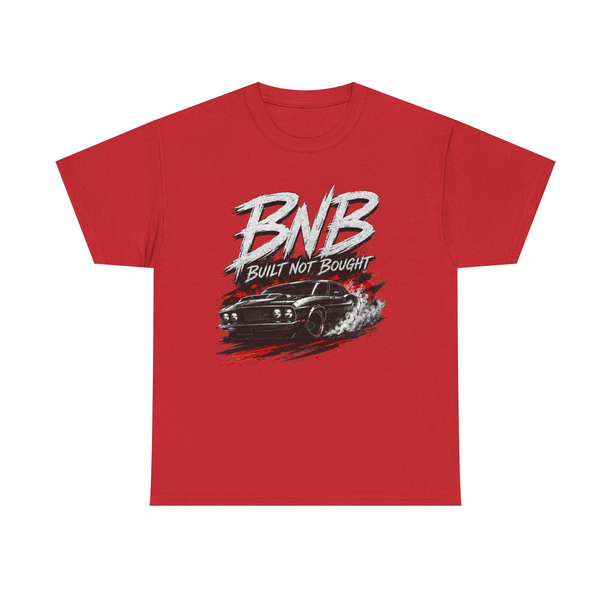 Built Not Bought Classic Heavy Cotton Tee | BNB Garage Streetwear