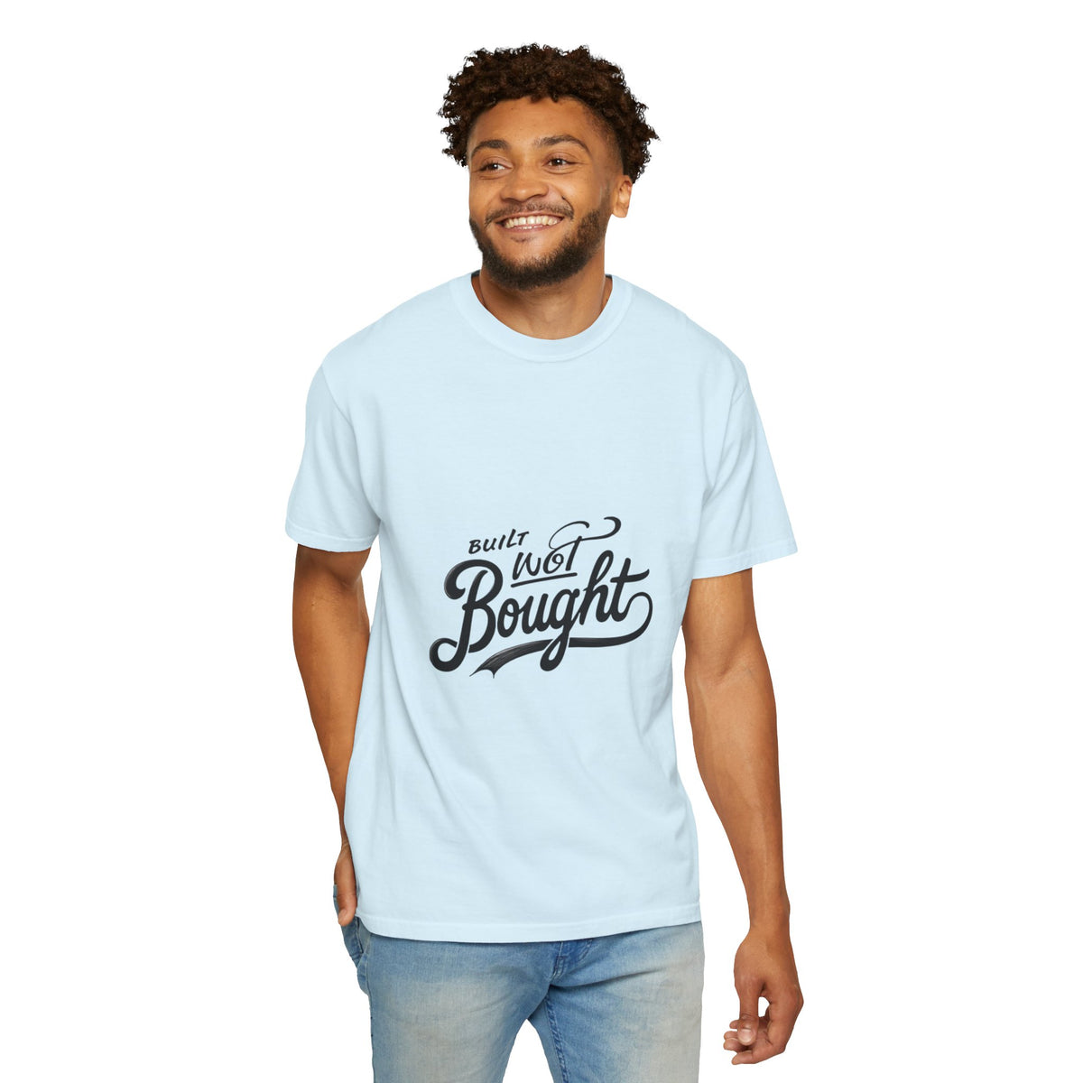 Built Not Bought Garment-Dyed Premium Tee | BNB Car Culture Shirt