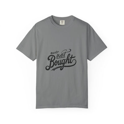 Built Not Bought Garment-Dyed Premium Tee | BNB Car Culture Shirt