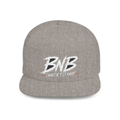 Flat Bill Snapback