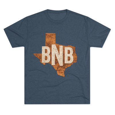Texas BNB Vintage State T‑Shirt — Rustic Travel & Short‑Term Rental Tee