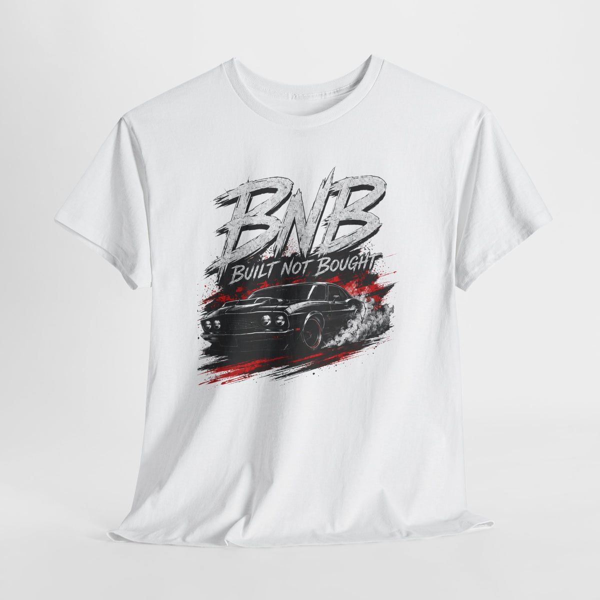 Built Not Bought Classic Heavy Cotton Tee | BNB Garage Streetwear