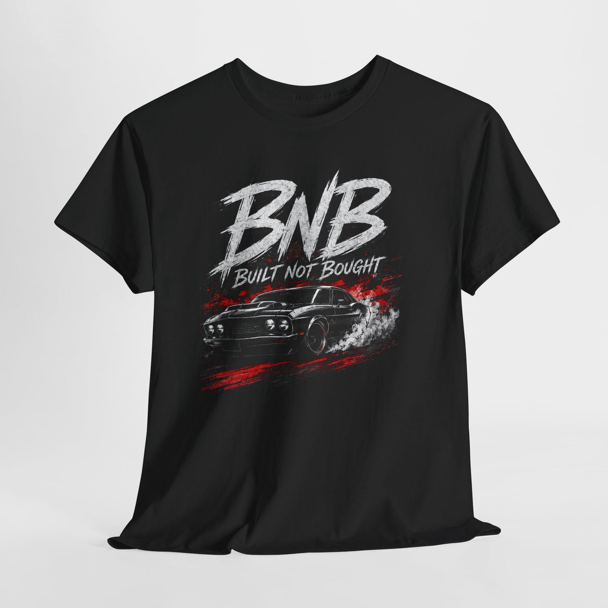 Built Not Bought Classic Heavy Cotton Tee | BNB Garage Streetwear