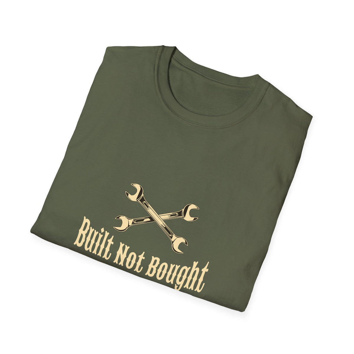 Built Not Bought Mechanic T-Shirt