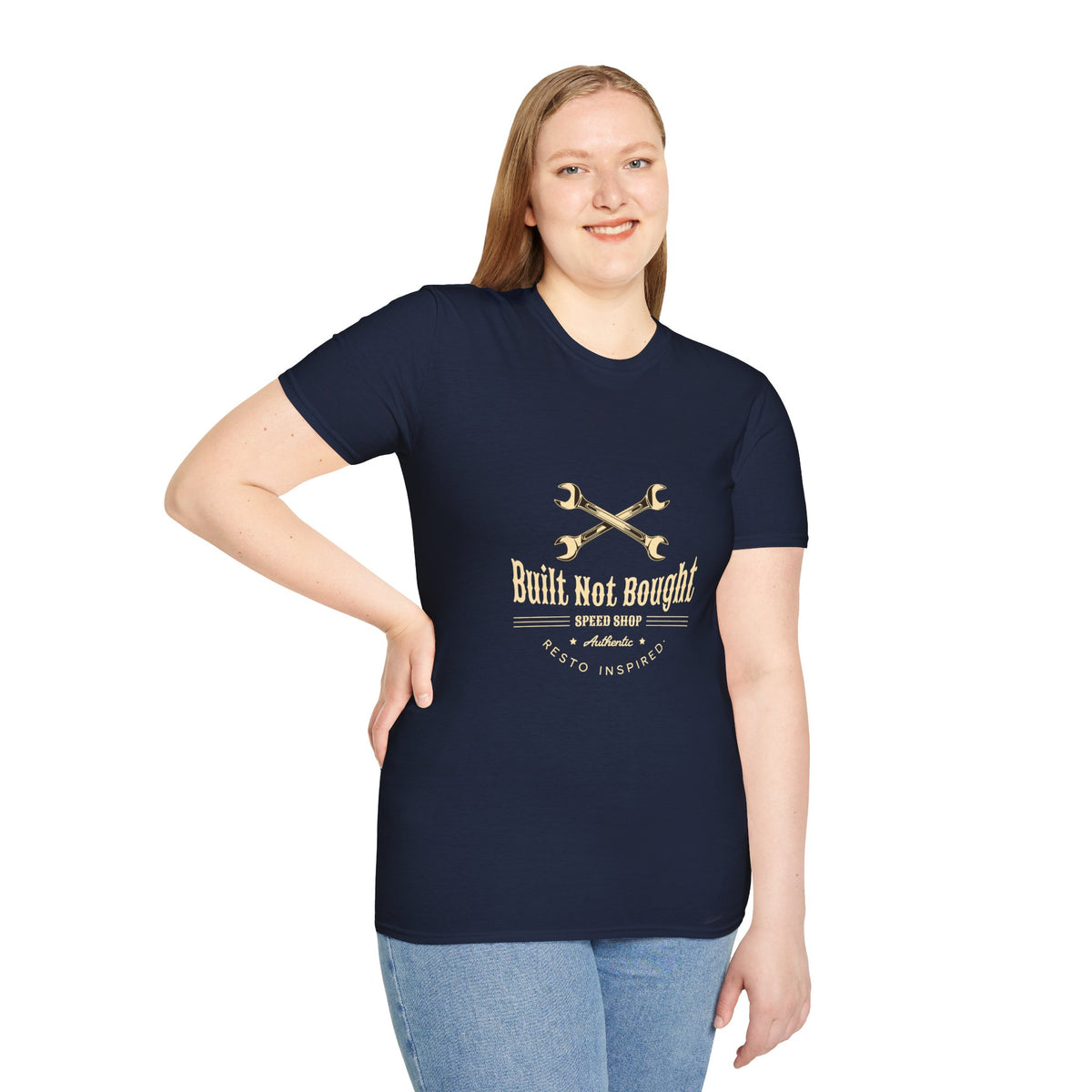 Built Not Bought Mechanic T-Shirt