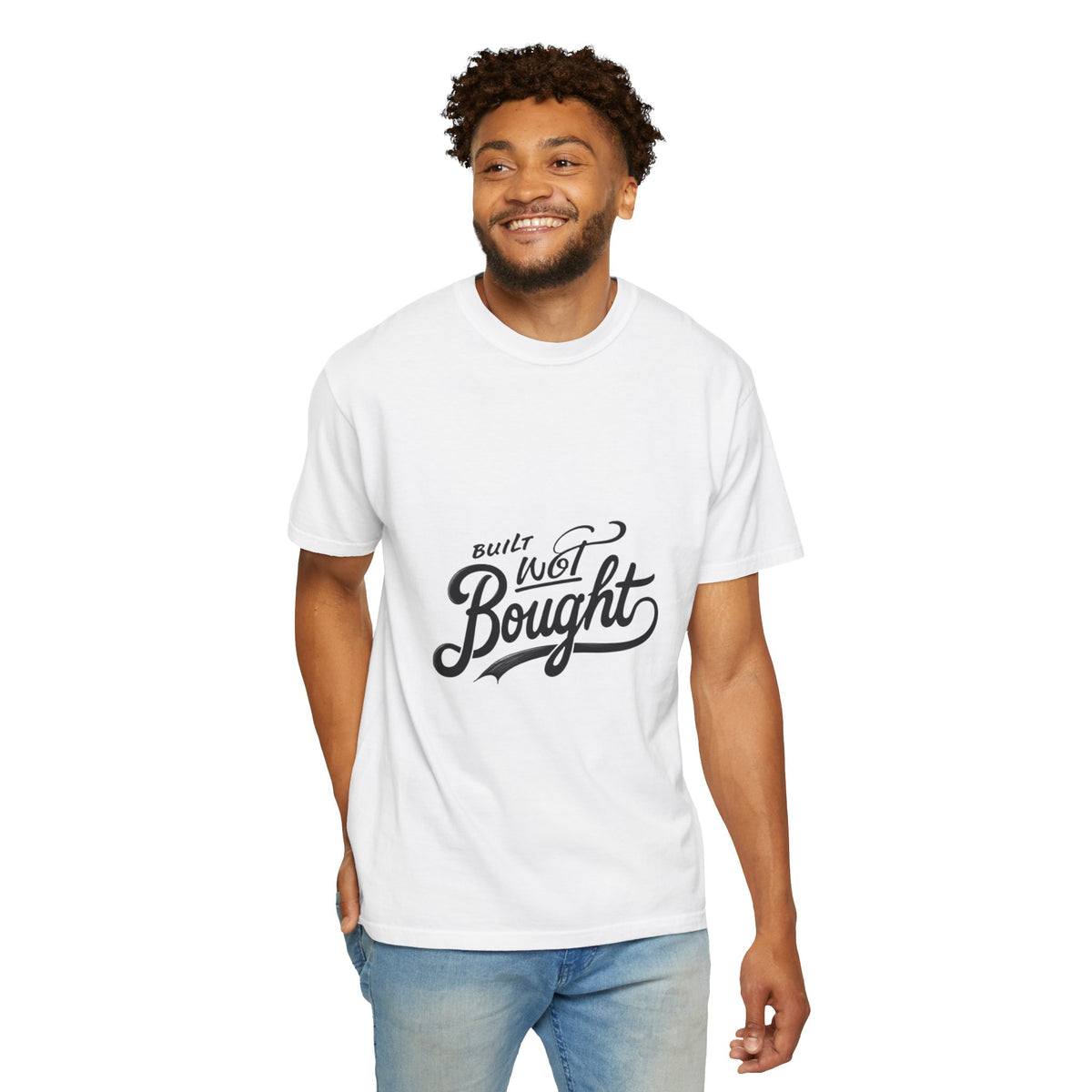 Built Not Bought Garment-Dyed Premium Tee | BNB Car Culture Shirt