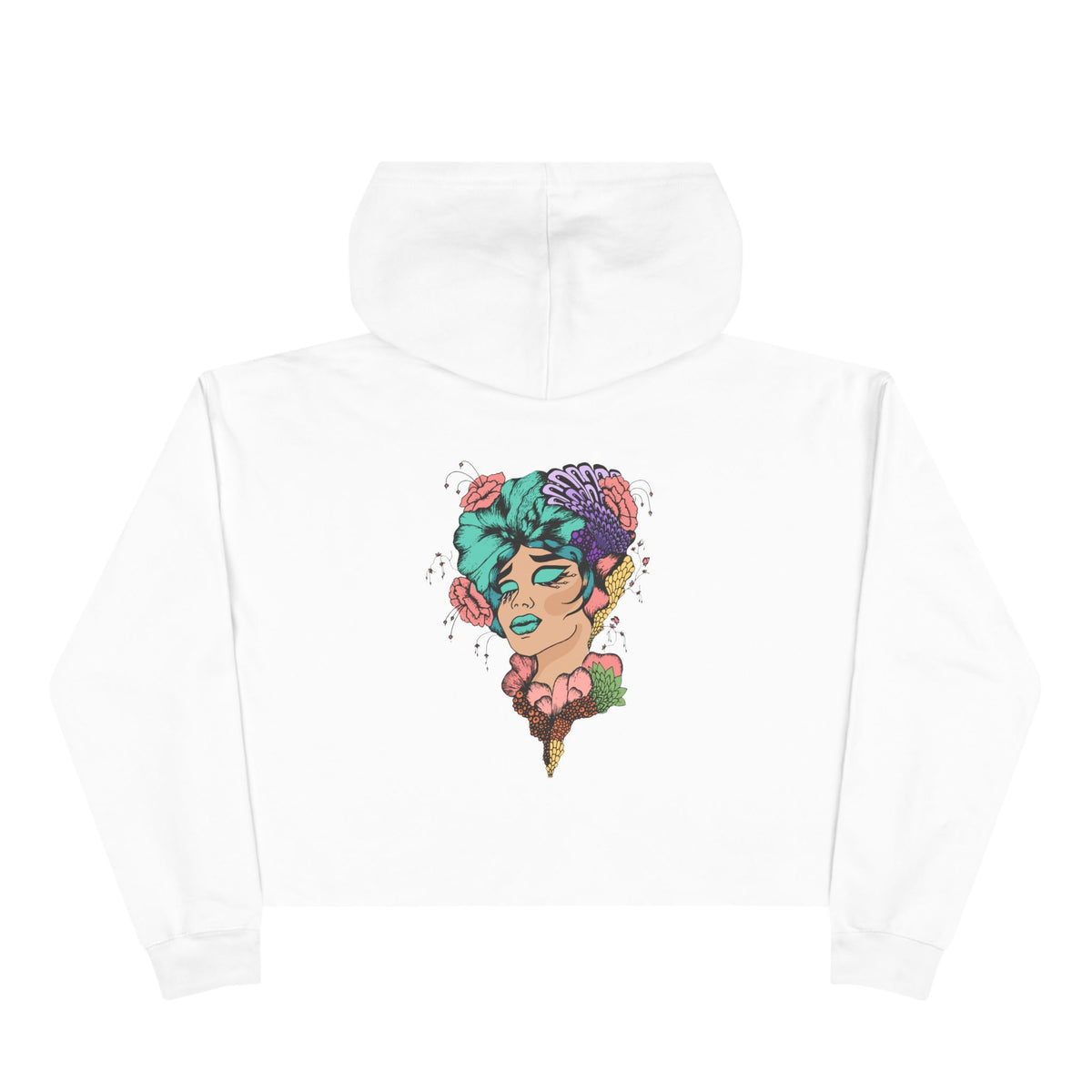 Built Not Bought Crop Hoodie | BNB Women’s Streetwear