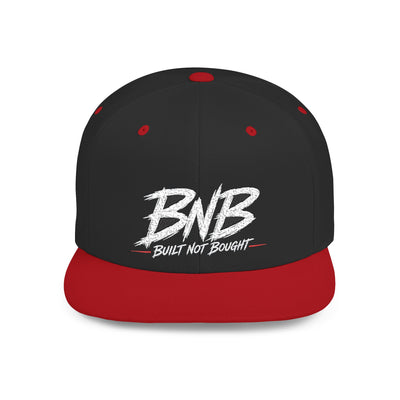 Flat Bill Snapback