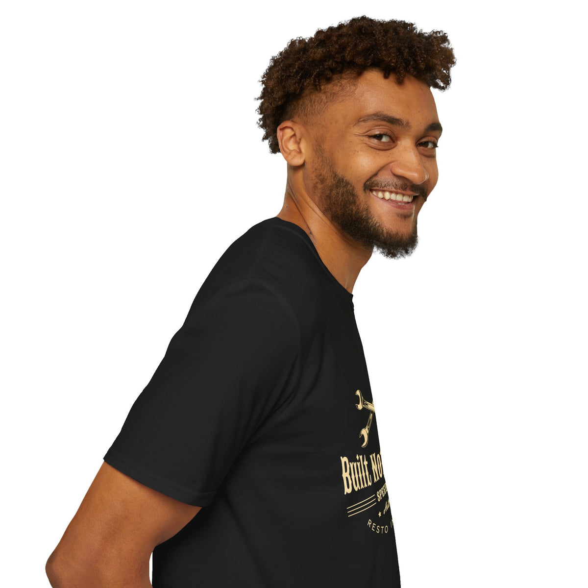 Built Not Bought Mechanic T-Shirt