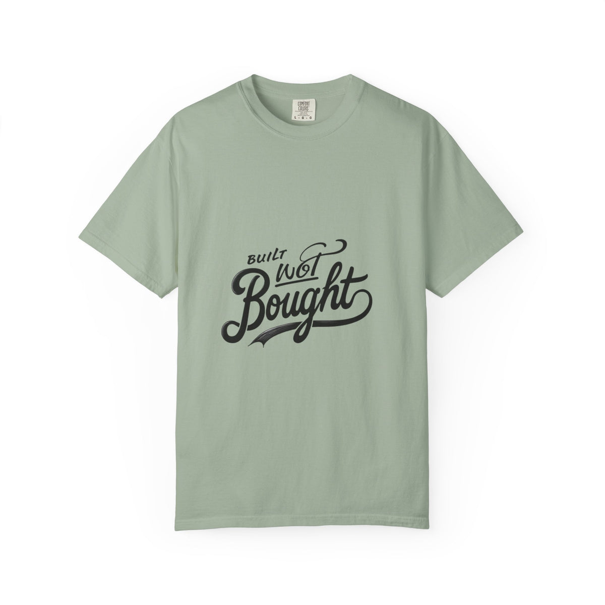 Built Not Bought Garment-Dyed Premium Tee | BNB Car Culture Shirt