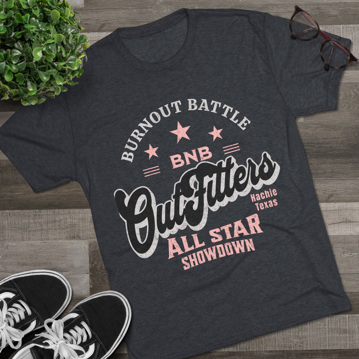 Built Not Bought Lightweight Tri-Blend Tee | BNB Classic Shirt