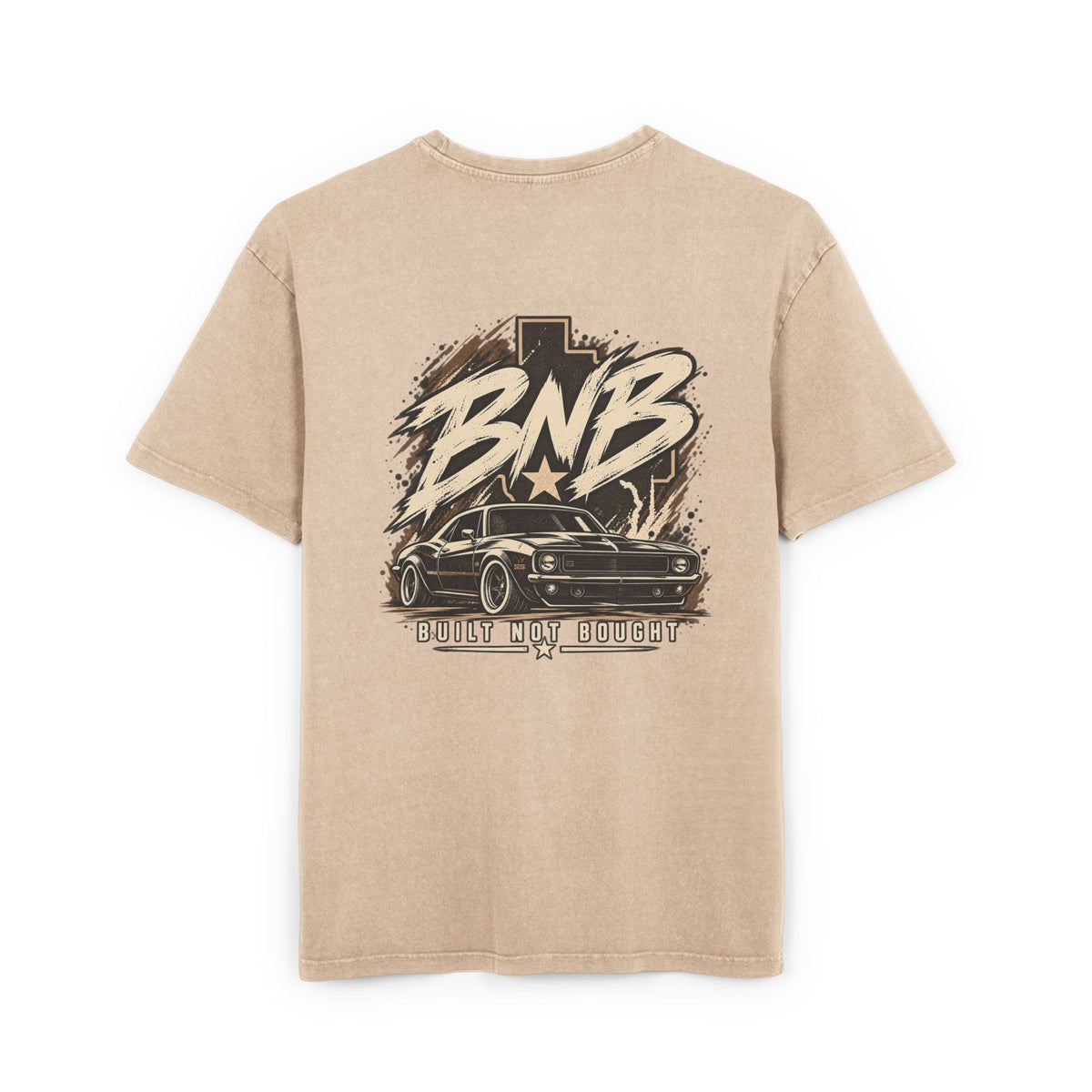 BNB Built Not Bought Heavyweight T-Shirt
