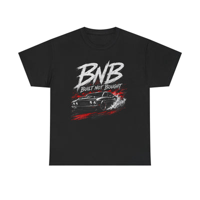 Built Not Bought Classic Heavy Cotton Tee | BNB Garage Streetwear