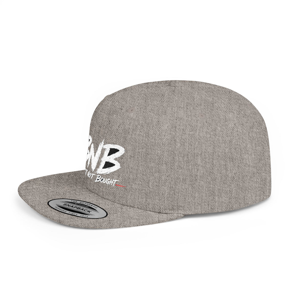 Built Not Bought Flat Bill Snapback | BNB Automotive Hat