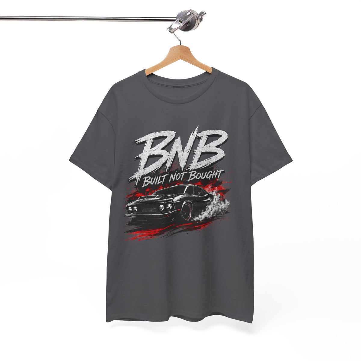 Built Not Bought Classic Heavy Cotton Tee | BNB Garage Streetwear