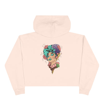 Built Not Bought Crop Hoodie | BNB Women’s Streetwear