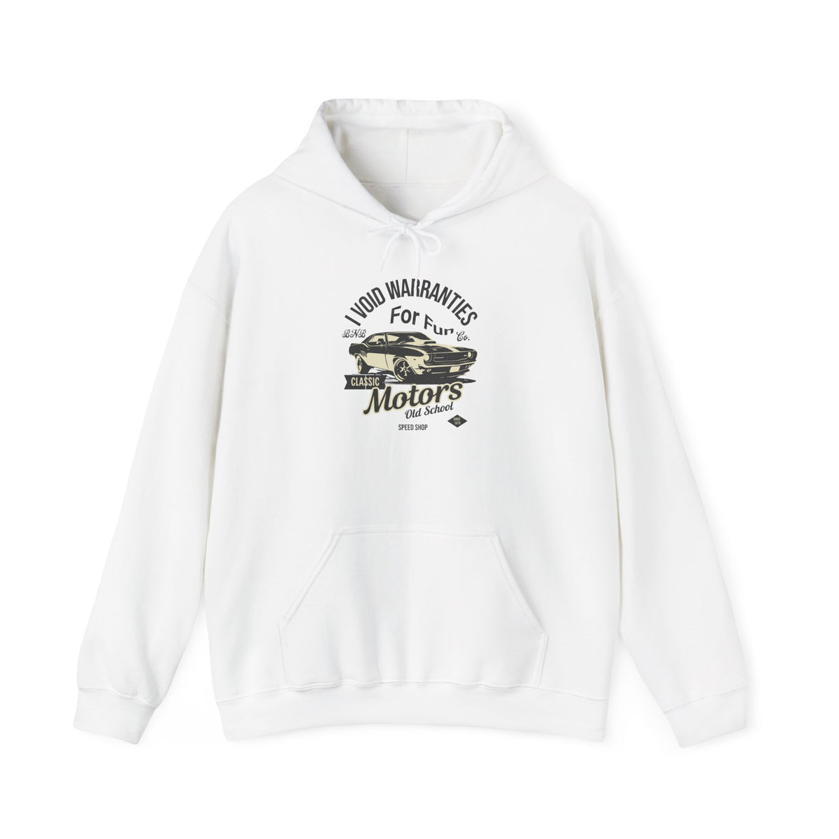 I Void Warranties for Fun Hoodie | BNB Automotive Apparel