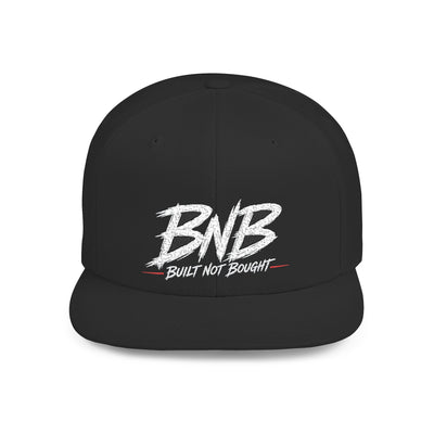 Flat Bill Snapback