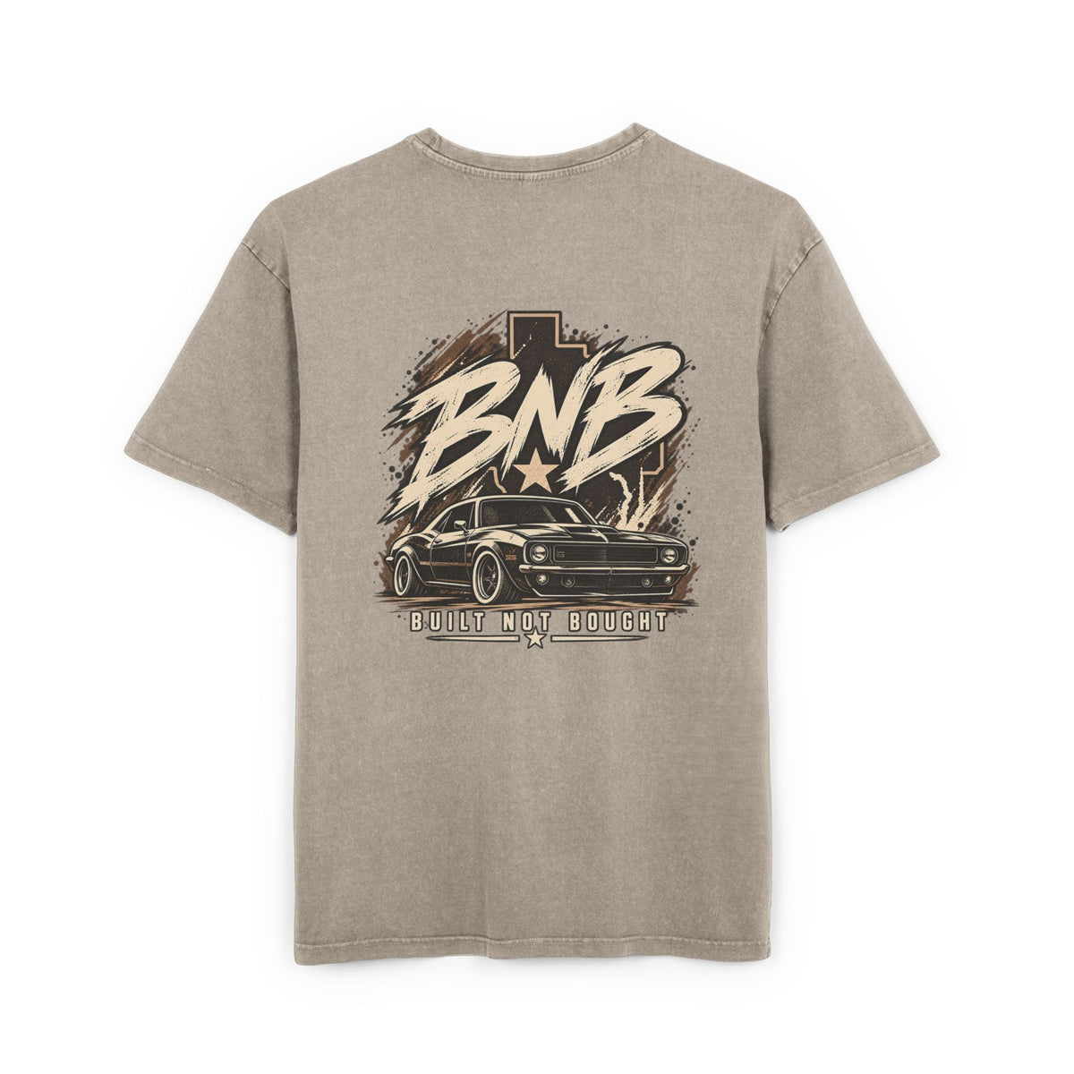 BNB Built Not Bought Heavyweight T-Shirt
