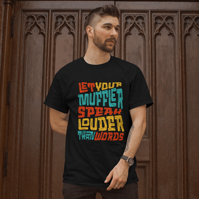 Built Not Bought Let Your Muffler Speak Hoodie | BNB Exhaust Culture