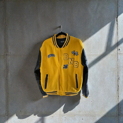 Built Not Bought Varsity Jacket | BNB Premium Car Culture Outerwear