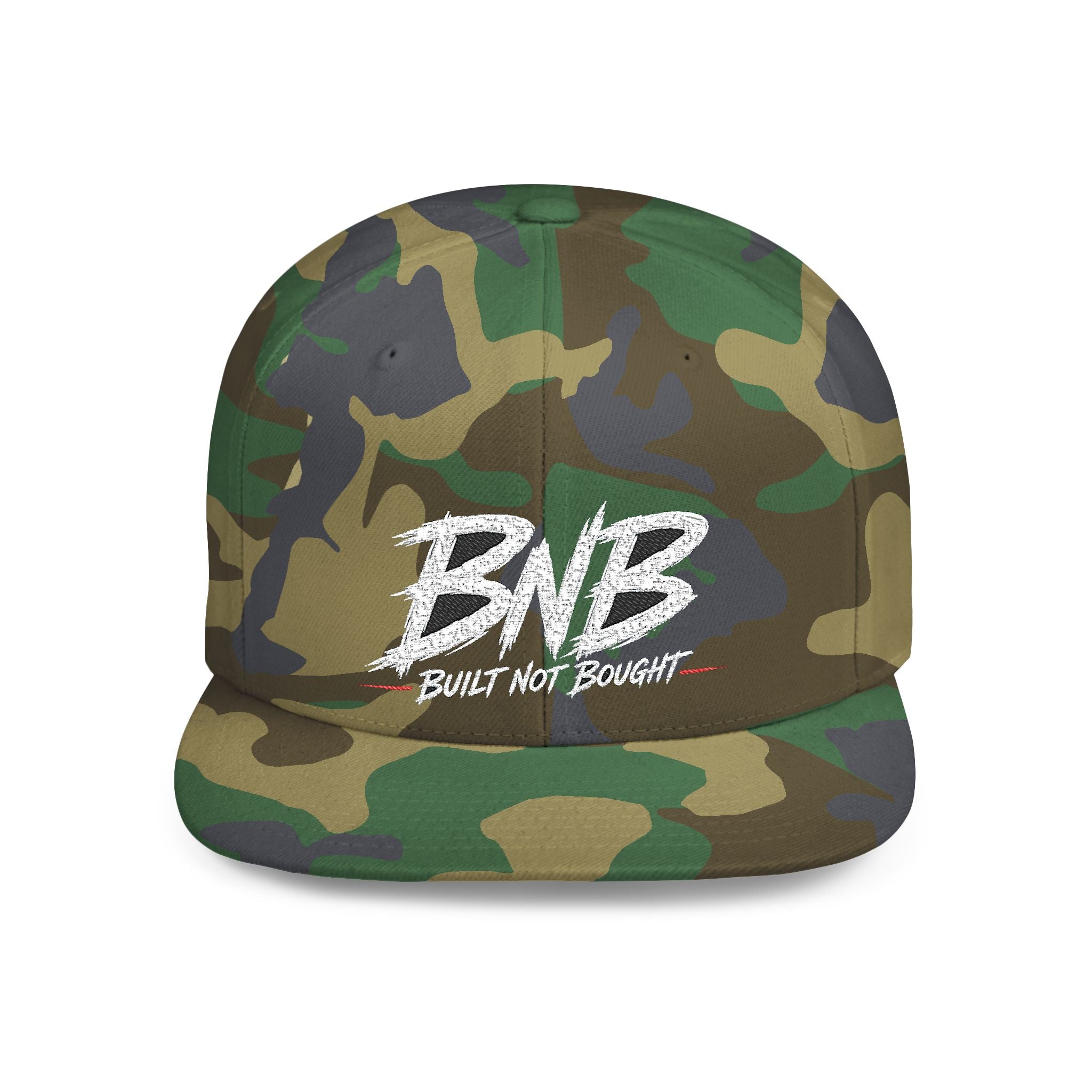 Flat Bill Snapback