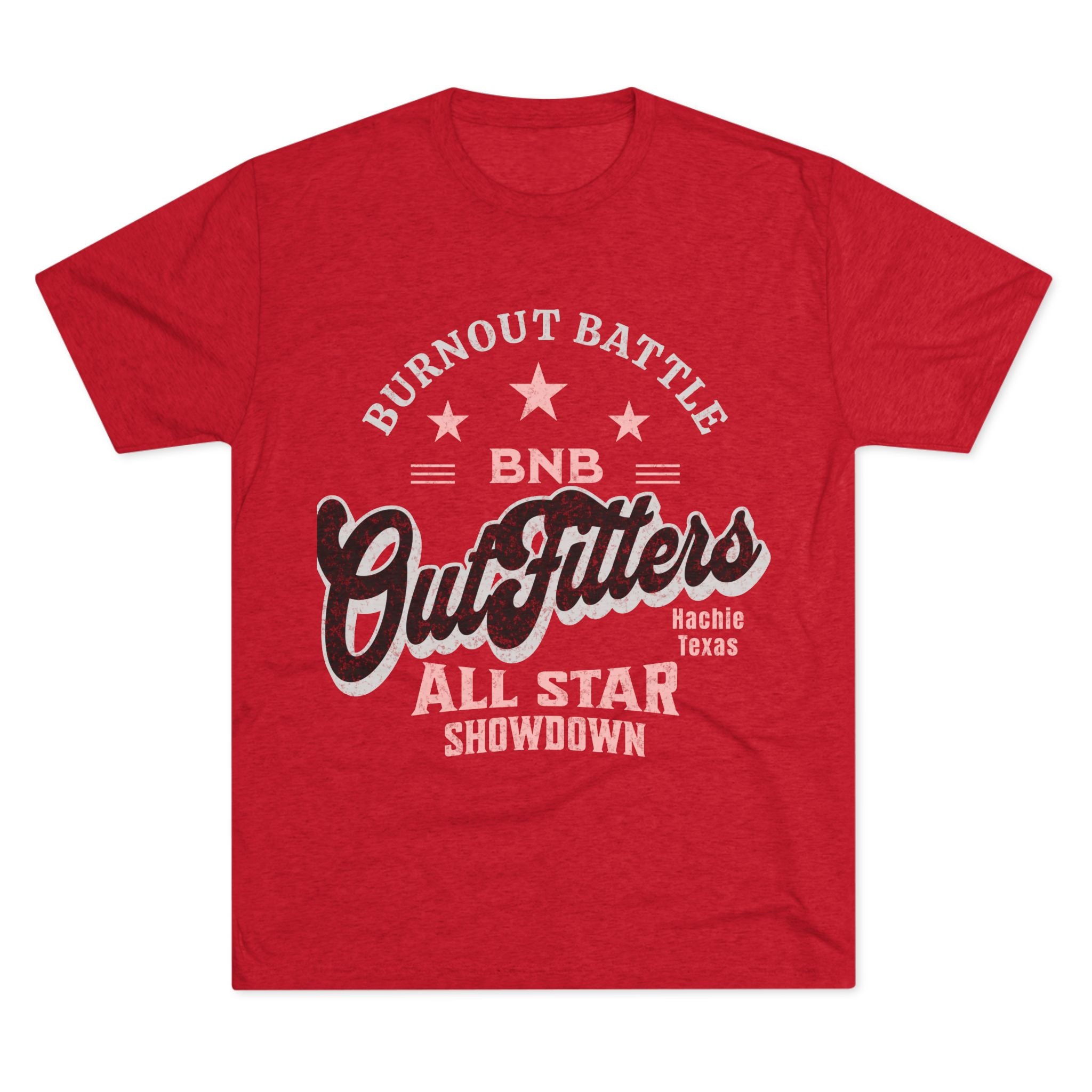Built Not Bought Tri-Blend Crew T-Shirt