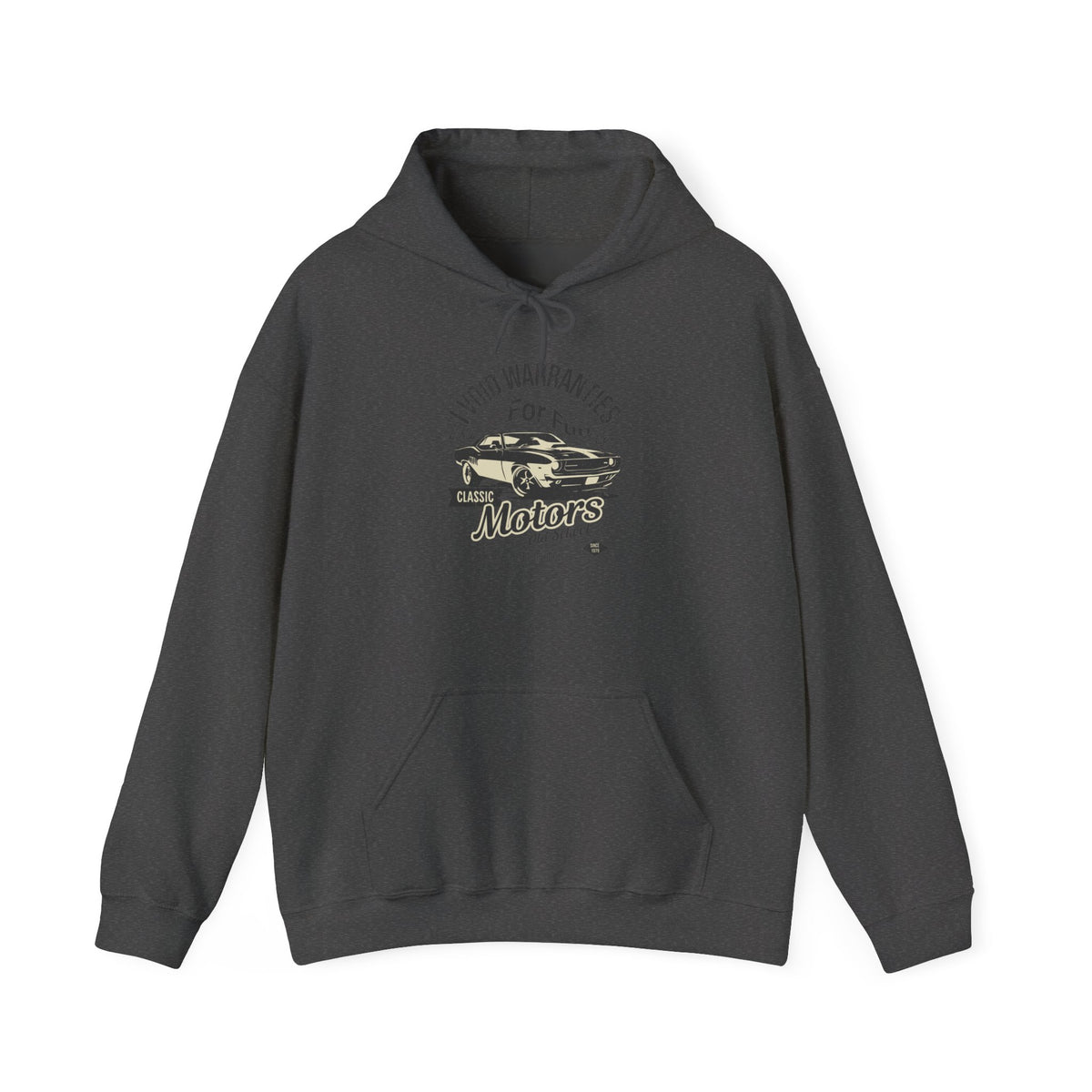 I Void Warranties for Fun Hoodie | BNB Automotive Apparel