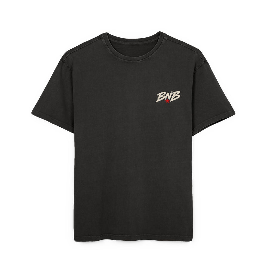 BNB Built Not Bought Heavyweight Car Graphic T-Shirt