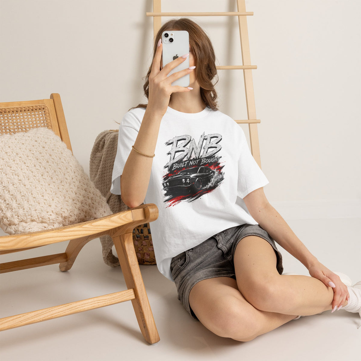 Built Not Bought Classic Heavy Cotton Tee | BNB Garage Streetwear